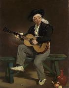 Edouard Manet The Spanish singer Spain oil painting artist